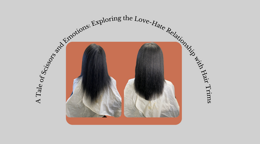 A Tale of Scissors and Emotions: Exploring the Love-Hate Relationship with Hair Trims