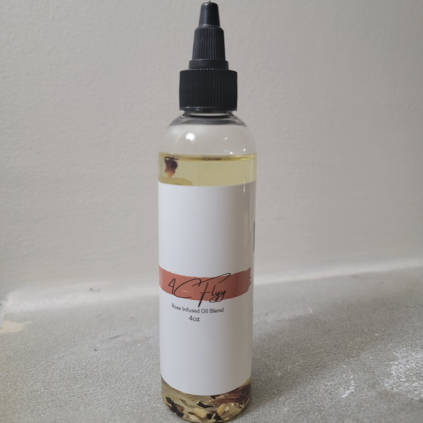 4C Rose Infused Oil Blend