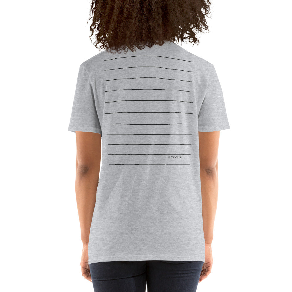 4C Hair Length T-Shirt
