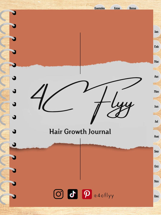 4C Flyy Hair Journal